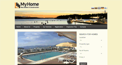 Desktop Screenshot of myhomealanya.com